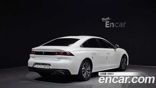 Peugeot 508 из Кореи Encar