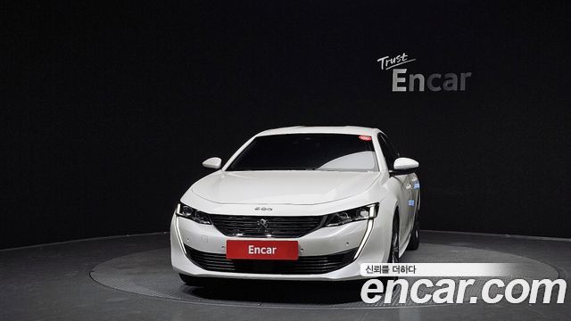 Peugeot 508 из Кореи Encar