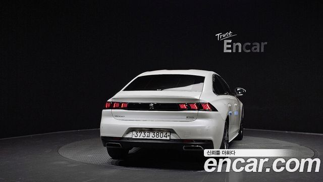 Peugeot 508 из Кореи Encar