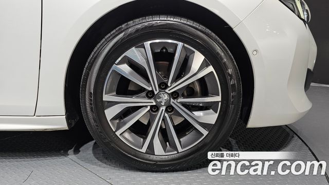 Peugeot 508 из Кореи Encar