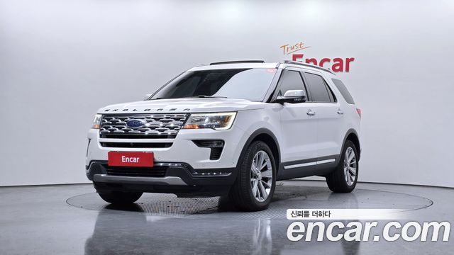 Ford Explorer 2.3 Limited 4WD 5th — пробег 92 579 км — фото 1 из 5
