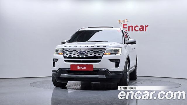 Ford Explorer 2.3 Limited 4WD 5th — пробег 92 579 км — фото 3 из 5