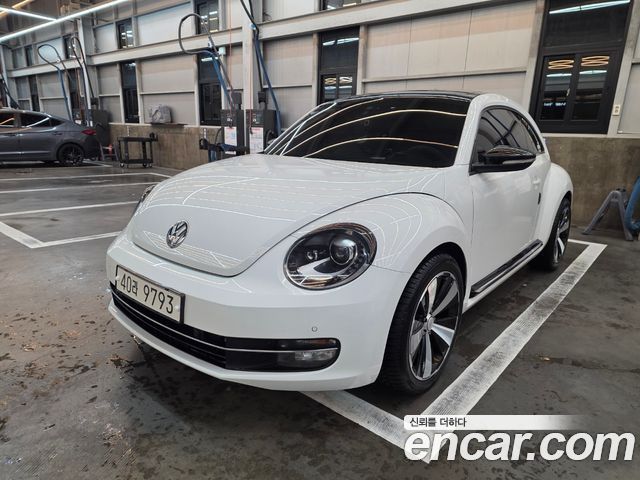 Volkswagen Beatle 2.0 TDI Premium 3rd — пробег 149 087 км — фото 1 из 5