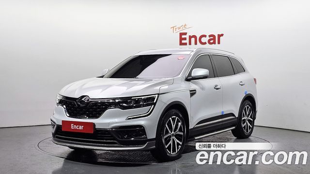 Renault (Samsung) QM6 из Кореи Encar