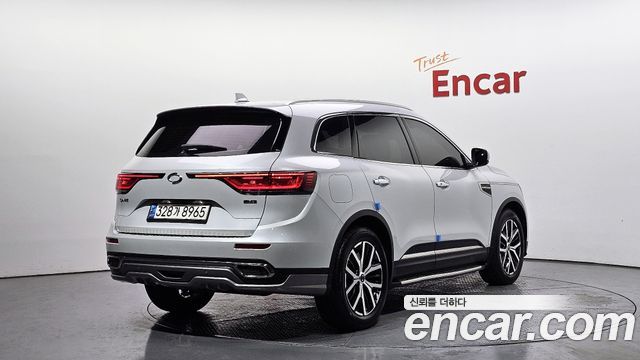 Renault (Samsung) QM6 из Кореи Encar