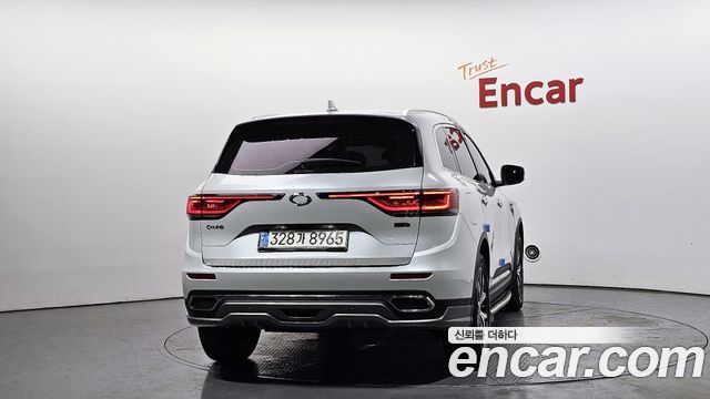 Renault (Samsung) QM6 из Кореи Encar