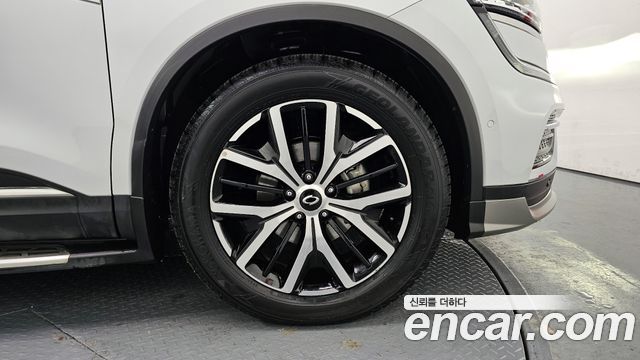 Renault (Samsung) QM6 из Кореи Encar