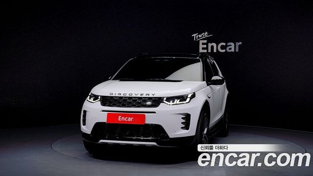 Land Rover Discovery Sport из Кореи Encar