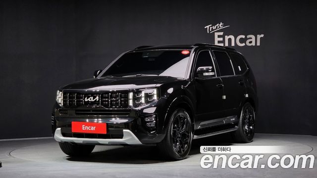 Kia Mohave из Кореи Encar