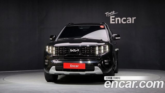 Kia Mohave из Кореи Encar