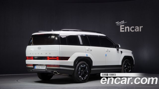 Hyundai Santafe из Кореи Encar