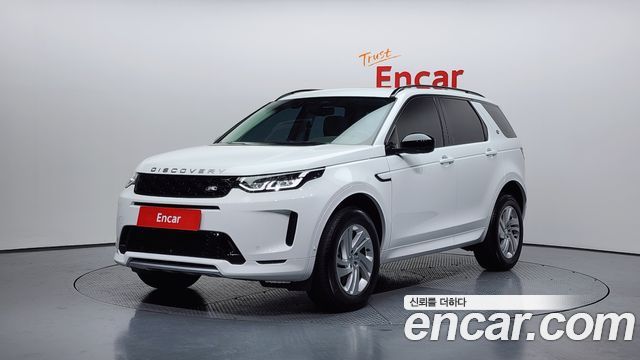 Land Rover Discovery Sport из Кореи Encar
