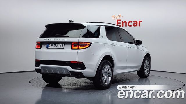 Land Rover Discovery Sport из Кореи Encar