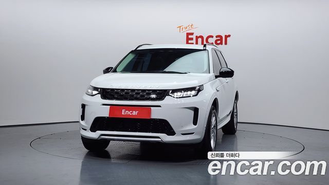 Land Rover Discovery Sport из Кореи Encar