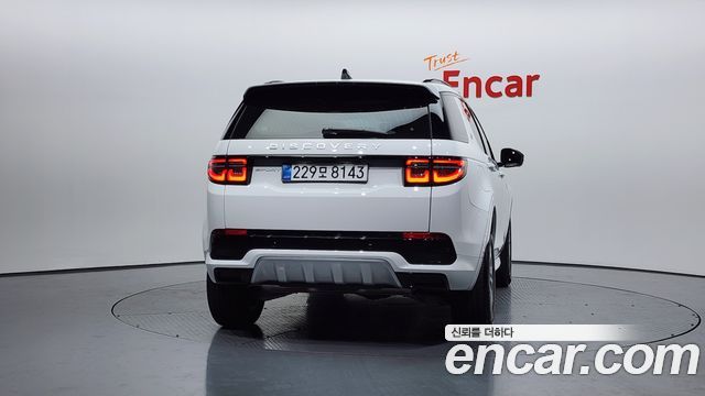 Land Rover Discovery Sport из Кореи Encar