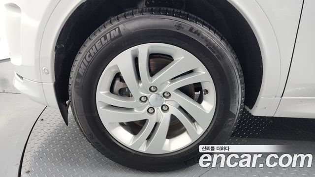 Land Rover Discovery Sport из Кореи Encar