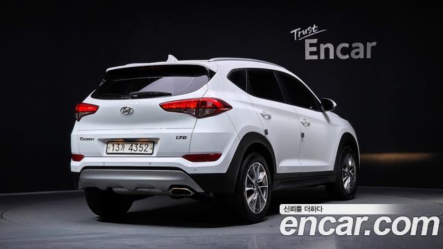 Hyundai Tucson из Кореи Encar