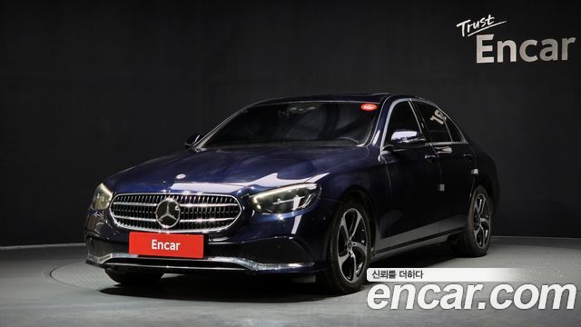 Mercedes-Benz E-Class из Кореи Encar