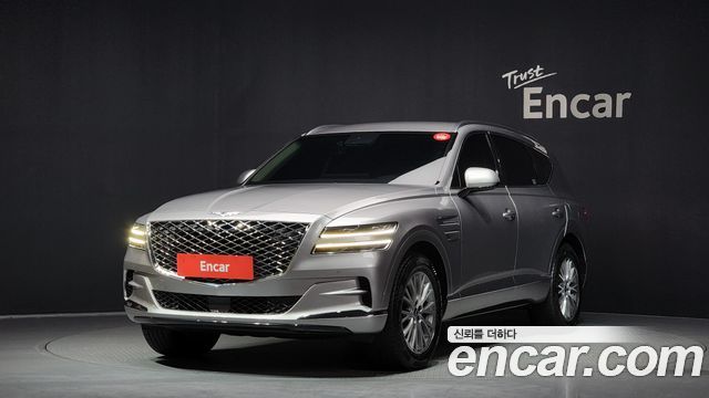 Genesis GV80 2.5T Gasoline AWD — пробег 189 077 км — фото 1 из 5