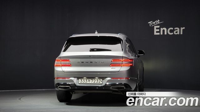 Genesis GV80 2.5T Gasoline AWD — пробег 189 077 км — фото 4 из 5
