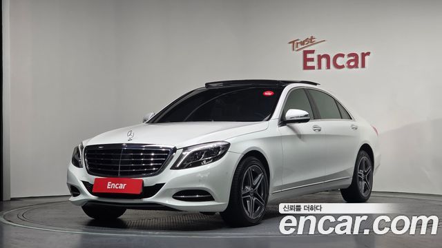 Mercedes-Benz S-Class из Кореи Encar