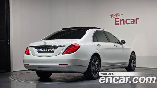 Mercedes-Benz S-Class из Кореи Encar
