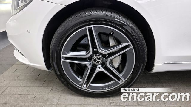 Mercedes-Benz S-Class из Кореи Encar