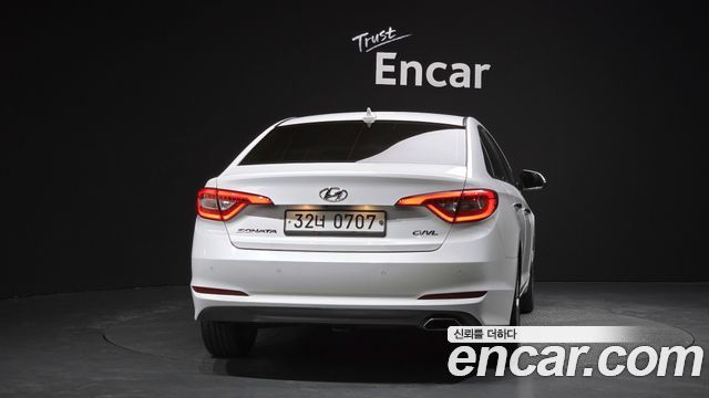 Hyundai Sonata 2.0 Smart — пробег 79 272 км — фото 4 из 5