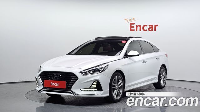 Hyundai Sonata из Кореи Encar