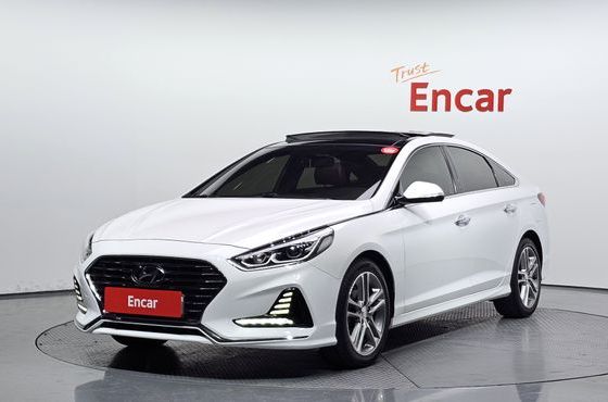 Hyundai Sonata 2.0 Smart Spicial — пробег 57 427 км — фото 1 из 5