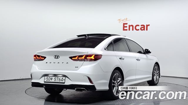 Hyundai Sonata из Кореи Encar