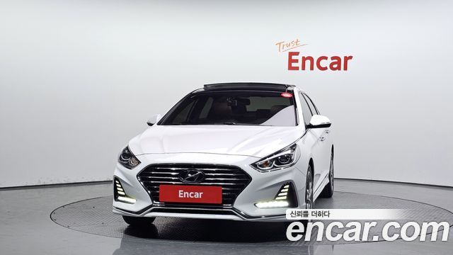 Hyundai Sonata из Кореи Encar