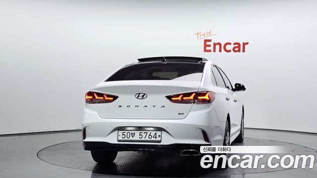 Hyundai Sonata из Кореи Encar