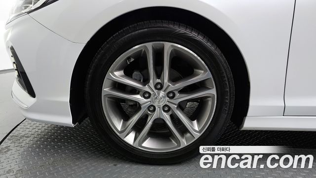 Hyundai Sonata из Кореи Encar