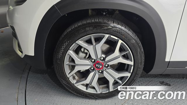 Kia Seltos из Кореи Encar