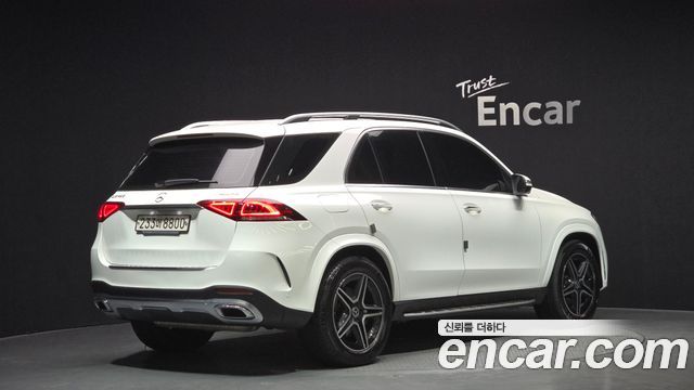Mercedes-Benz GLE-Class из Кореи Encar
