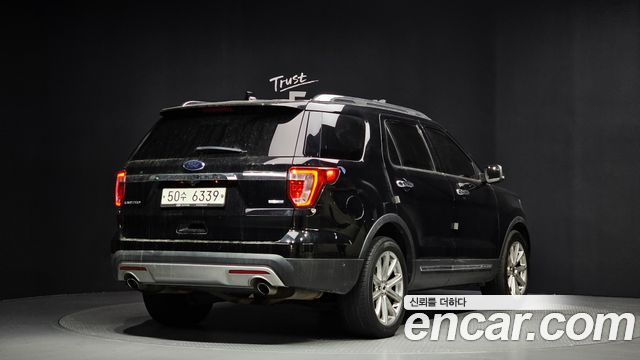 Ford Explorer из Кореи Encar