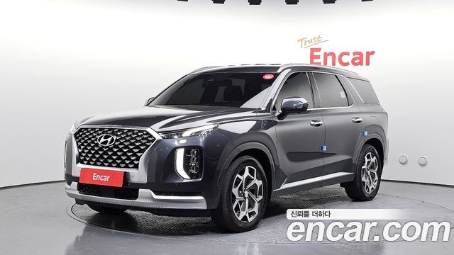 Hyundai Palisade из Кореи Encar
