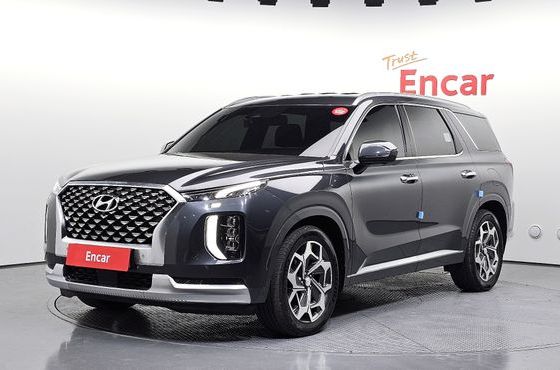 Hyundai Palisade Diesel 2.2 4WD Calligraphy — пробег 129 427 км — фото 1 из 5