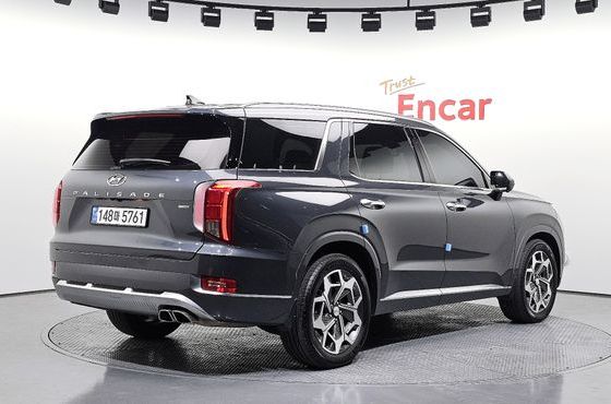 Hyundai Palisade Diesel 2.2 4WD Calligraphy — пробег 129 427 км — фото 2 из 5
