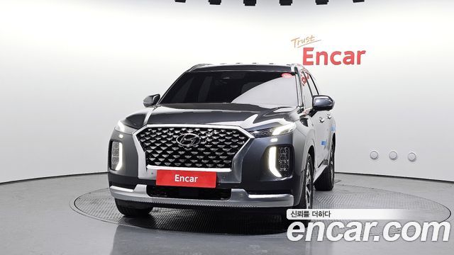 Hyundai Palisade из Кореи Encar