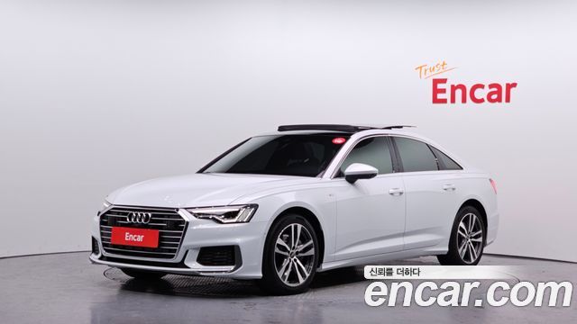 Audi A6 из Кореи Encar
