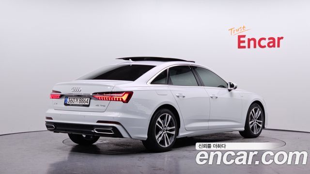 Audi A6 из Кореи Encar