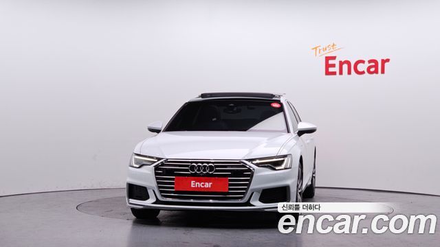 Audi A6 из Кореи Encar