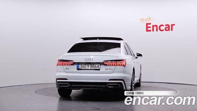 Audi A6 из Кореи Encar