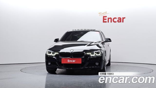BMW 3-Series из Кореи Encar