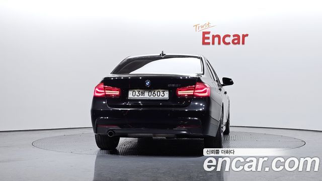 BMW 3-Series из Кореи Encar