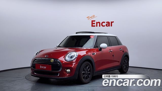 Mini Cooper из Кореи Encar