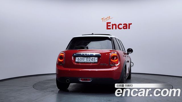 Mini Cooper из Кореи Encar