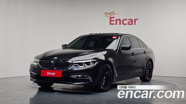 BMW 5-Series из Кореи Encar